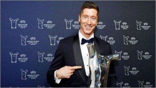 ফিফার বর্ষসেরা ফুটবলার রবার্ট লেভান্ডোভস্কি